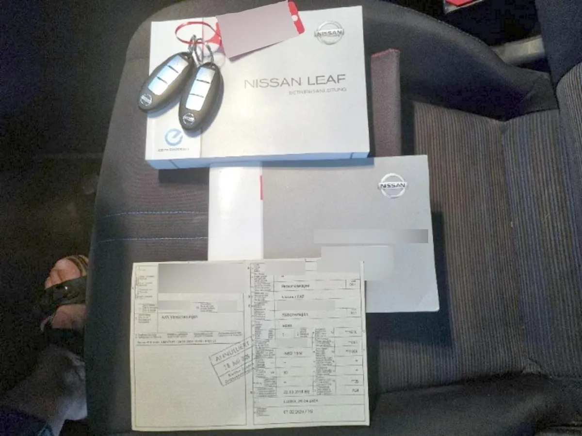 Nissan Leaf 2.Zero, 150 PS — zdjęcie 12