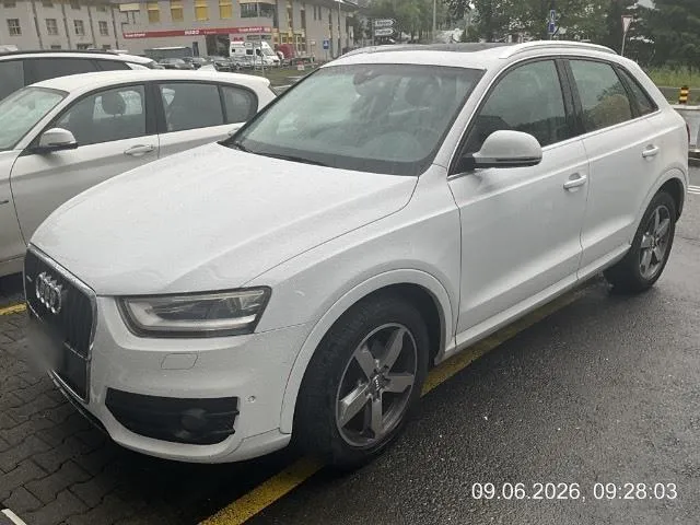 Audi Q3 2.0 TFSI quattro S-Tronic, 211 PS — zdjęcie 2