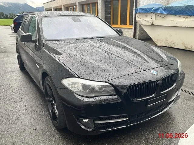 BMW 528i Touring Steptronic 2.0, 245 PS — zdjęcie 4