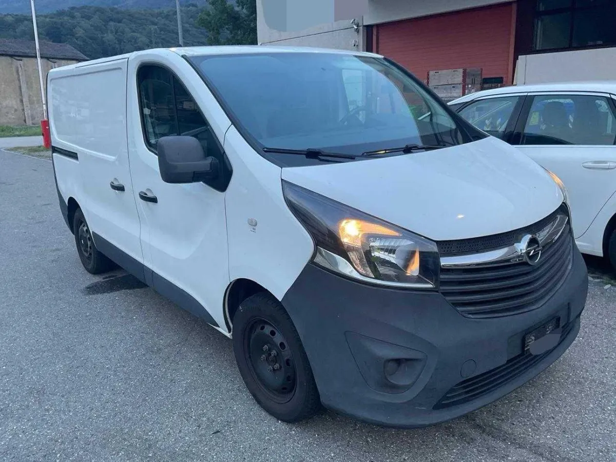 OPEL Vivaro 1.6CDTI eco 2.7 L1 1.6, 90 PS