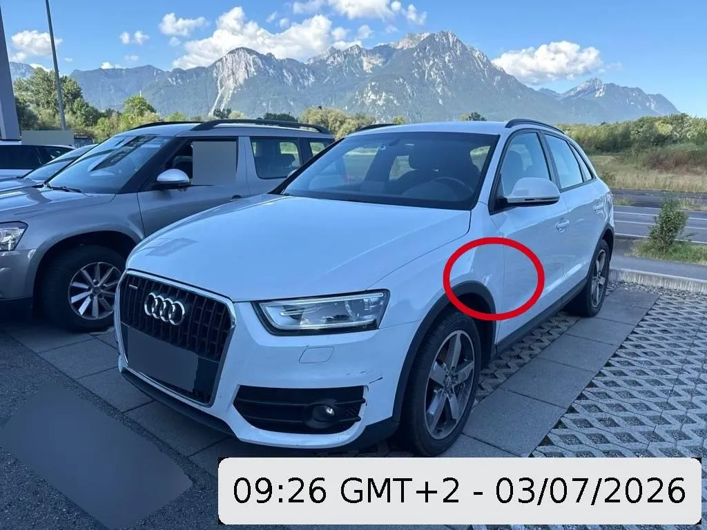 Audi Q3 2.0, 177 PS