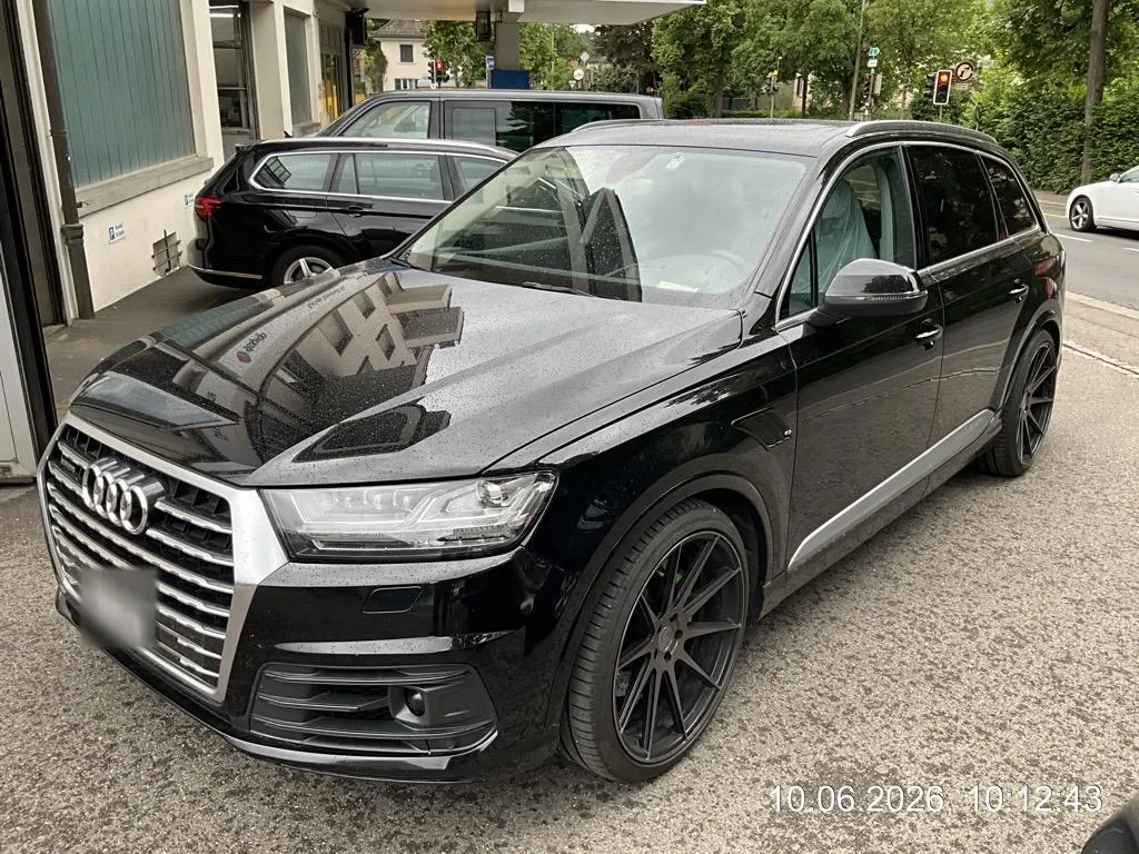 Audi Q7 3.0 V6 TDI Quattro S-Line 3.0, 272 PS — zdjęcie 1