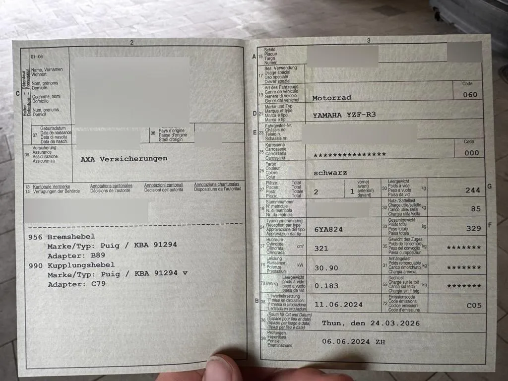 Yamaha YZF-R3 , 42 PS — zdjęcie 6