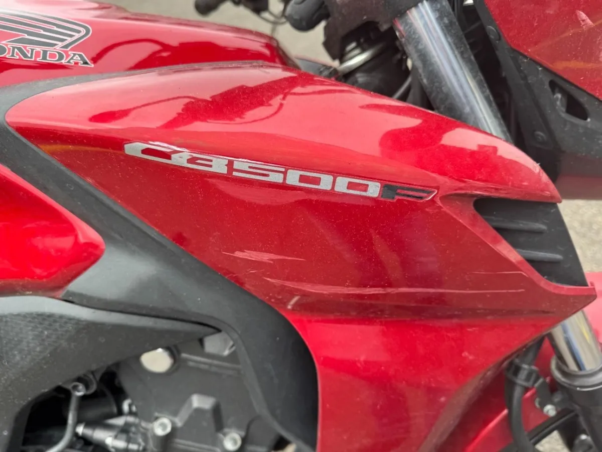 Honda CB 500F ABS, 48 PS — zdjęcie 14
