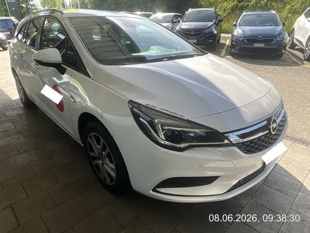 Opel Astra K Sports Tourer 1.4i Turbo Enjoy, 150 PS — zdjęcie 2