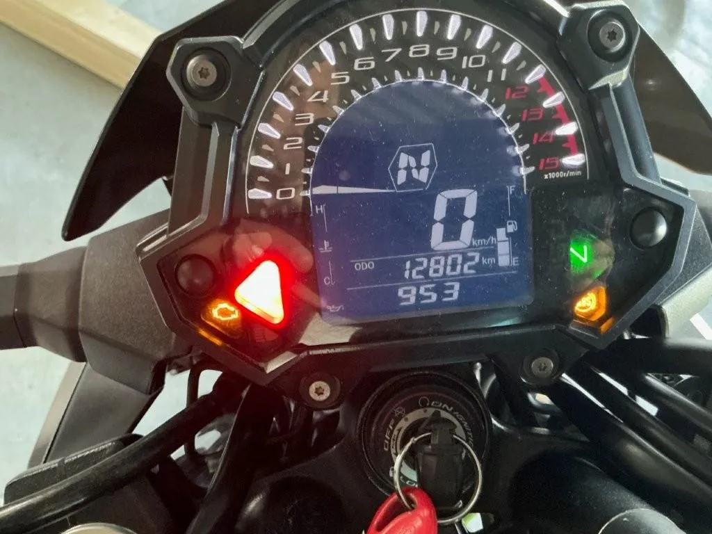 Kawasaki Z 400 ABS, 45 PS — zdjęcie 5