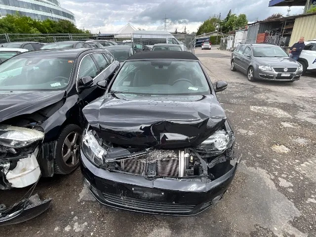 VW Golf VI Cabriolet 1.4 TSI BMT, 125 PS — zdjęcie 2