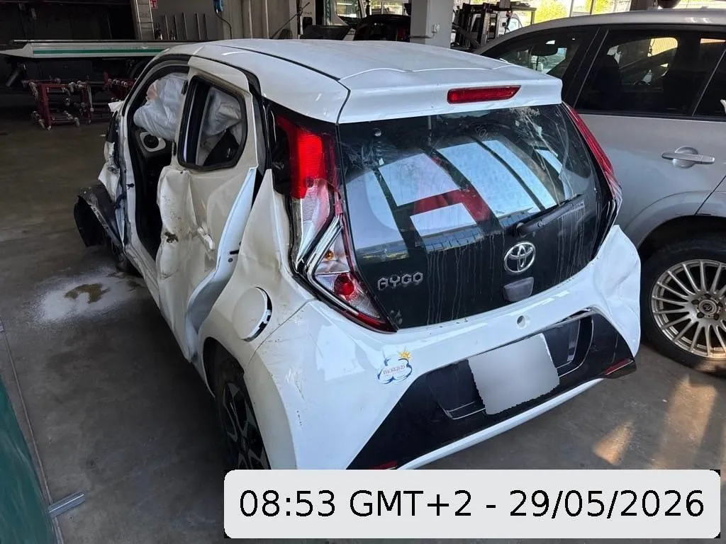 Toyota Aygo 1.0 VVT-i Trend, 72 PS — zdjęcie 1
