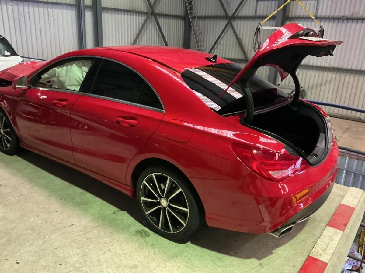 Mercedes-Benz CLA-Klasse CLA 200 1.6, 155 PS — zdjęcie 4