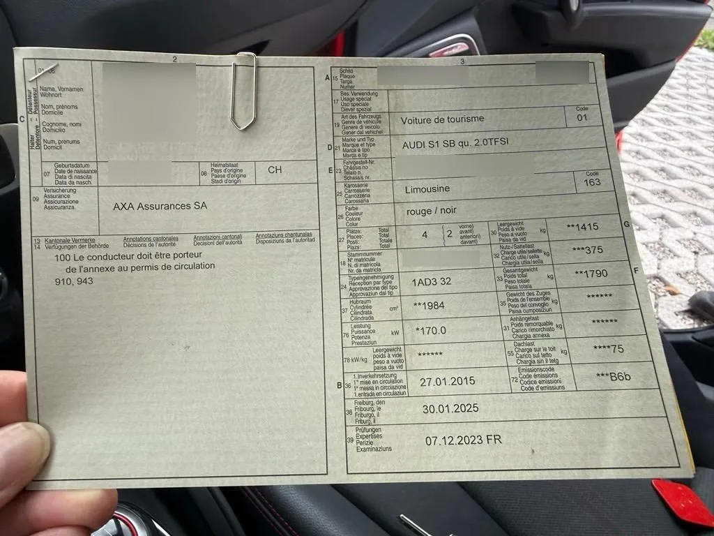 AUDI A1 S1 2.0 TFSI quattro, 230 PS — zdjęcie 8