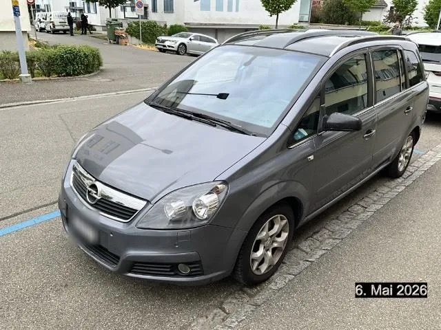 Opel Zafira B 1.9 CDTI Cosmo Automatic 1.9, 120 PS — zdjęcie 4