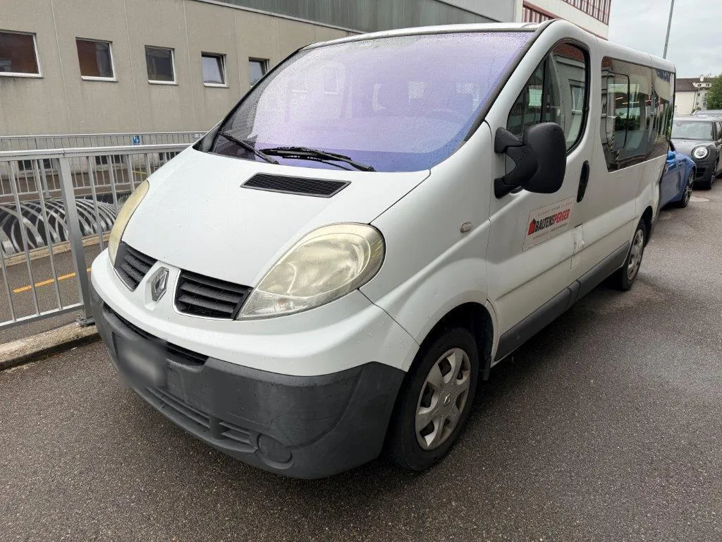 Renault Trafic 2.7 t L1 H1 2.0 dCi, 90 PS — zdjęcie 3