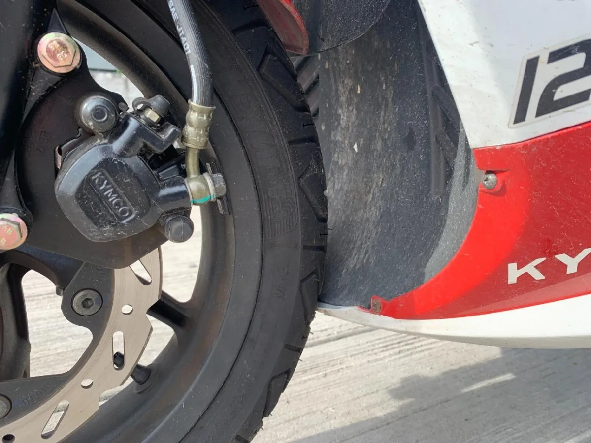 KYMCO K-XCT 125i Roller 0.1, 10 PS — zdjęcie 14