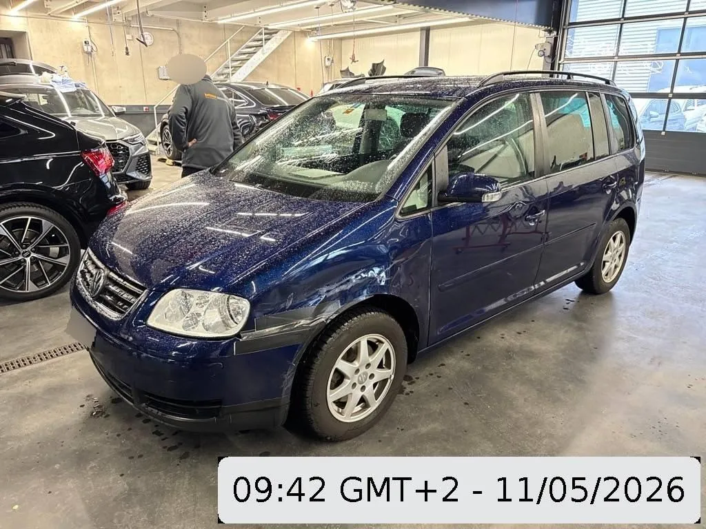 VW Touran Touran 1.9 TDI Trend 1.9, 105 PS — zdjęcie 4