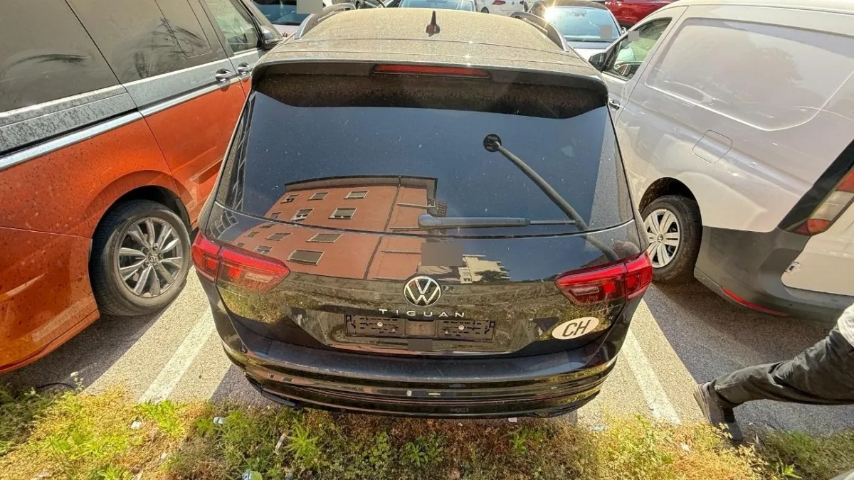 VW Tiguan 2.0TSI Elegance 4M , 190 PS — zdjęcie 3
