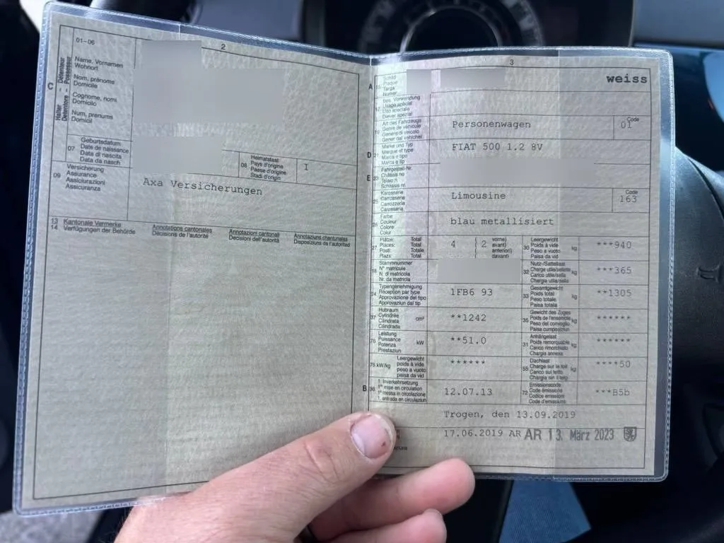 Fiat 500 Hatchback 500 Pop 1.2 8V 1.2, 69 PS — zdjęcie 7