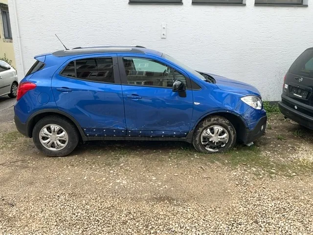 Opel Mokka 1.4 16V Turbo Enjoy 4WD, 140 PS — zdjęcie 6