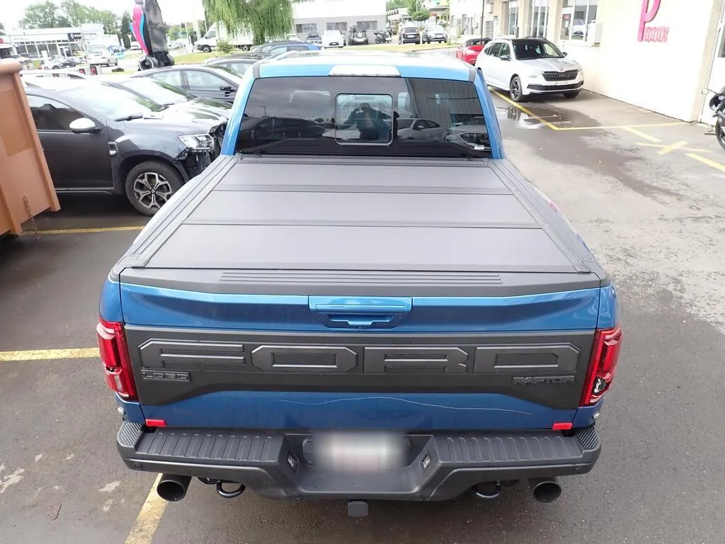 Ford F-150 Raptor 3.5 V6 BiTurbo 3.5, 455 PS — zdjęcie 4