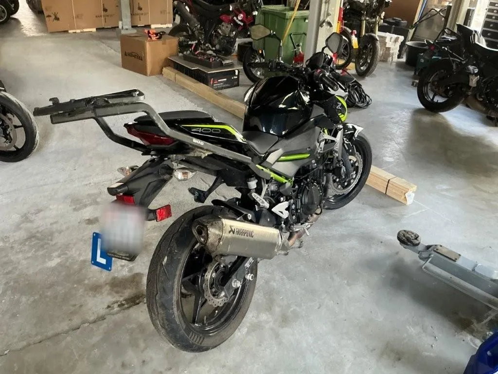 Kawasaki Z 400 ABS, 45 PS — zdjęcie 2