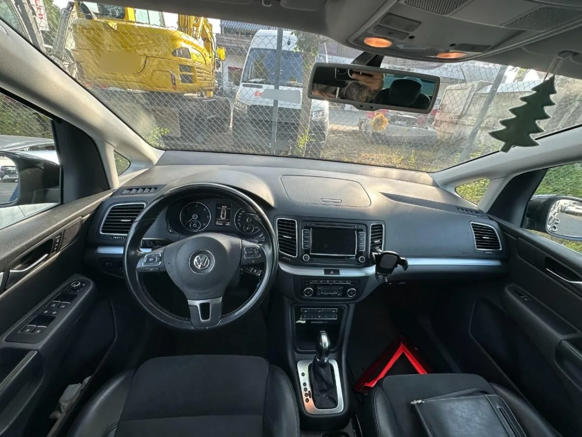 VW Sharan 2.0TDI BMT High, 140 PS — zdjęcie 8