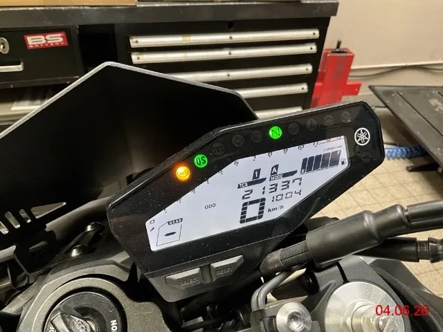 YAMAHA MT-09 ABS, 116 PS — zdjęcie 13