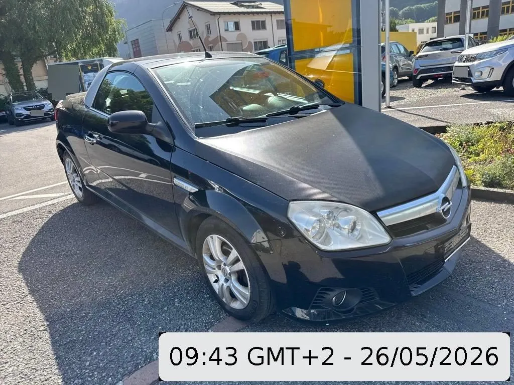 Opel Tigra Twin Top Enjoy, 125 PS — zdjęcie 2