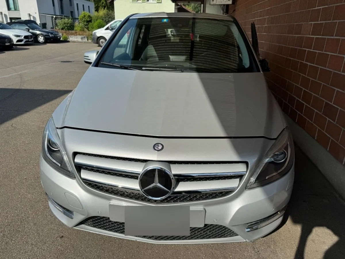 Mercedes-Benz B 200 CDI 1.8, 136 PS — zdjęcie 2