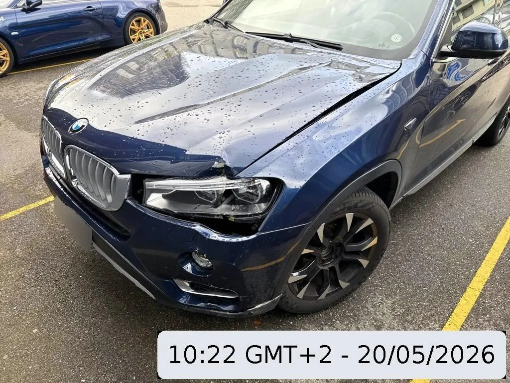 BMW X3 xDrive20d, 190 PS — zdjęcie 12