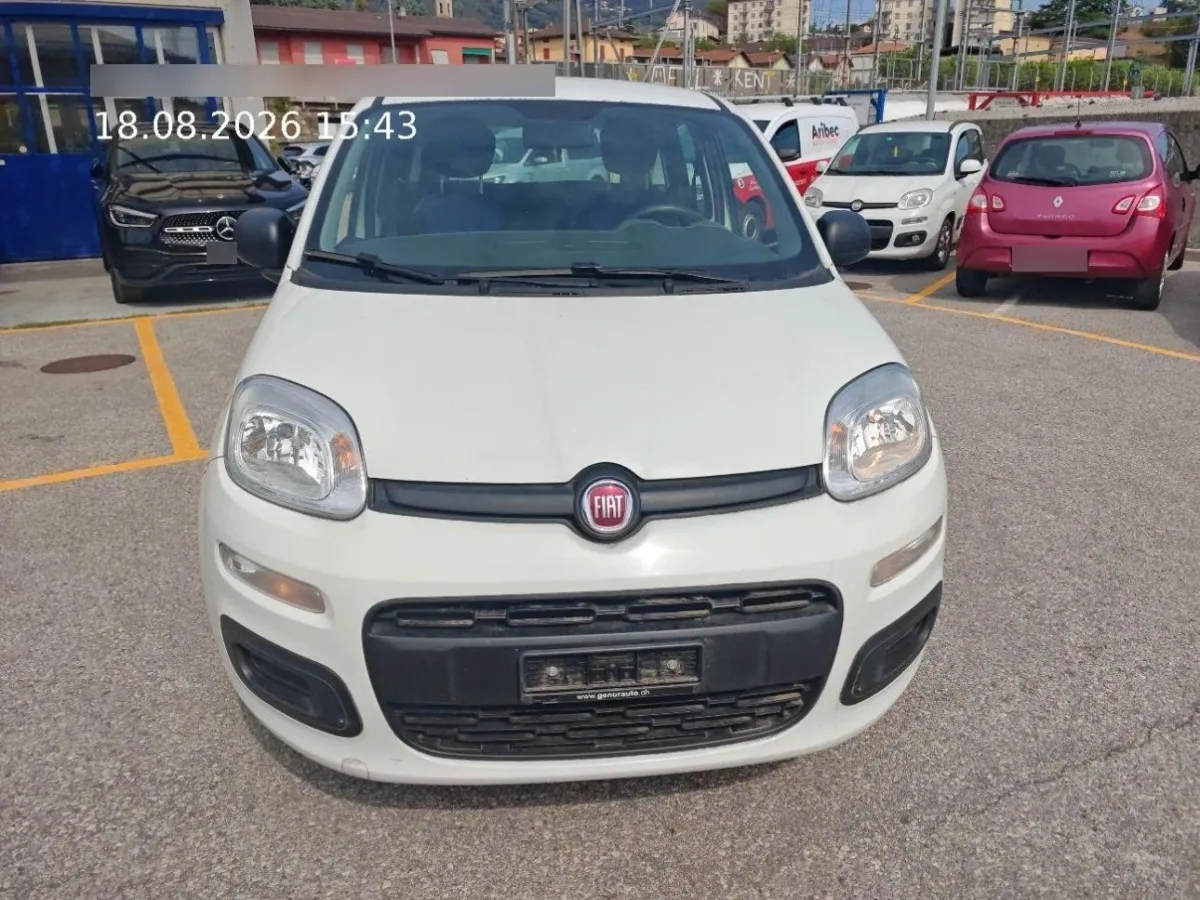 Fiat Panda 1.2 8V 1.2, 69 PS — zdjęcie 5