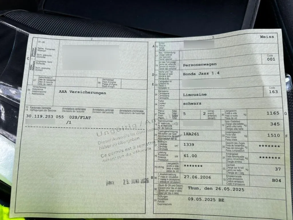 Honda Jazz , 83 PS — zdjęcie 10