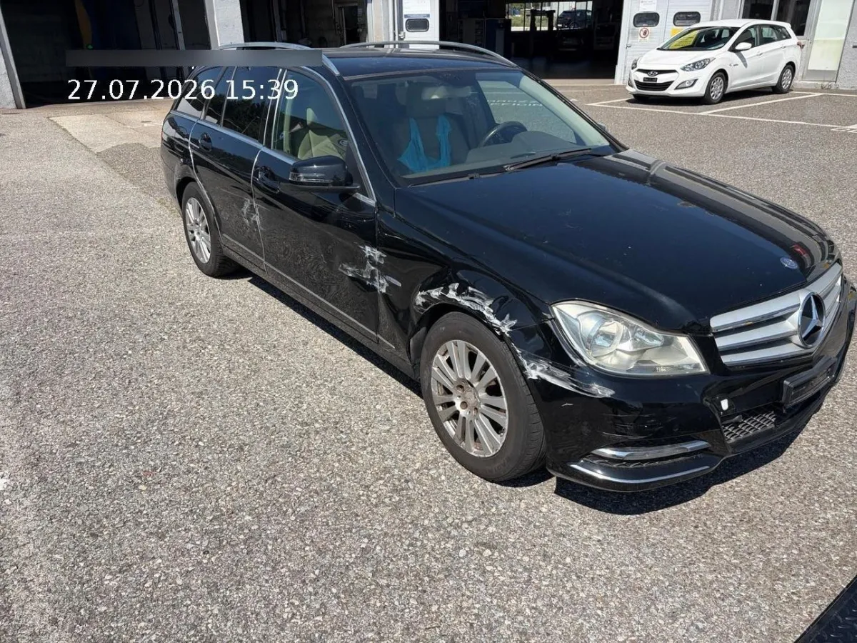 Mercedes-Benz C-Klasse C 200 CDI Blue, 136 PS — zdjęcie 4