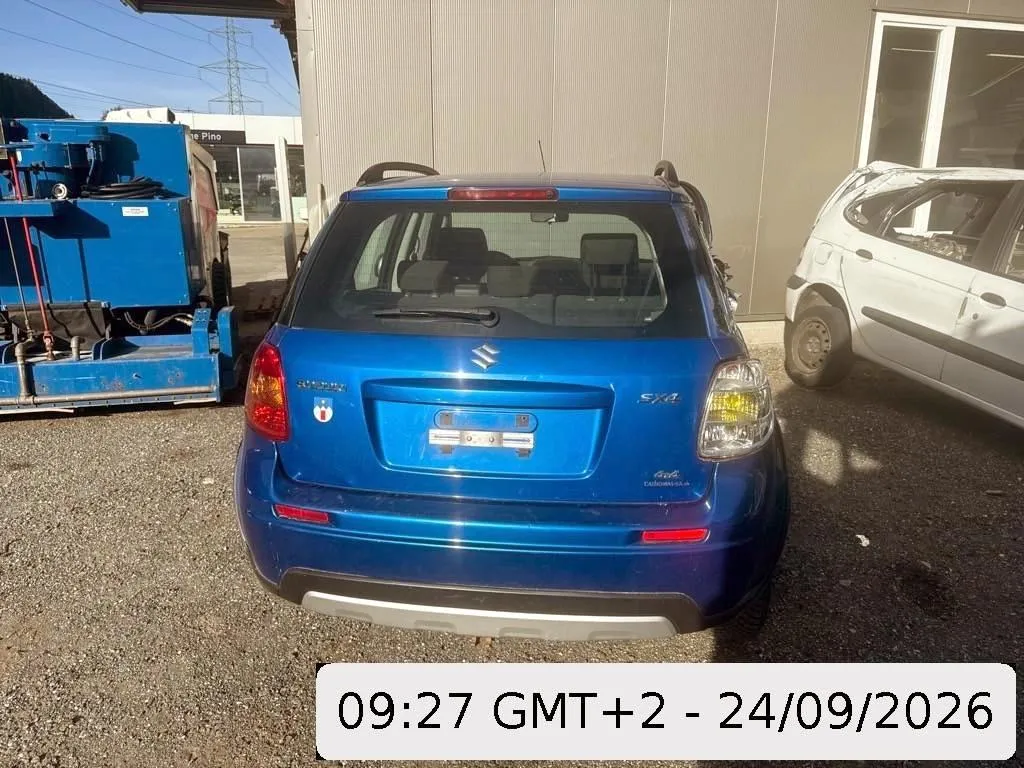 Suzuki SX4 1.6 16V GL 4WD, 120 PS — zdjęcie 2