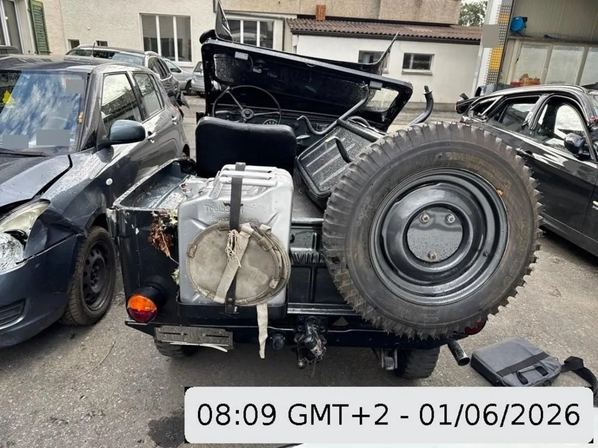 Willys Jeep CJ-3B Willys Jeep CJ-3B 2.2, 61 PS — zdjęcie 4