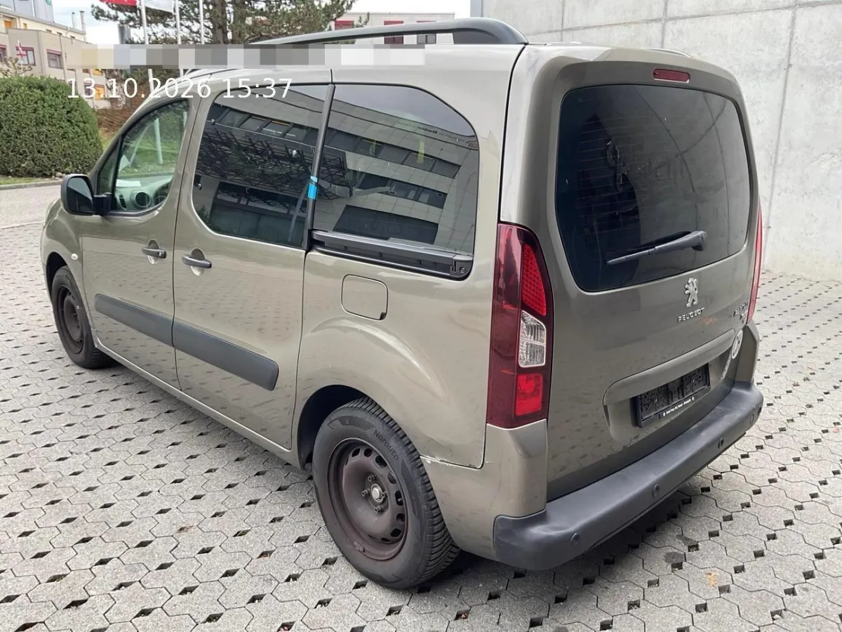 Peugeot Partner Tepee 1.6 e-HDI 92 Active EGS, 92 PS — zdjęcie 3