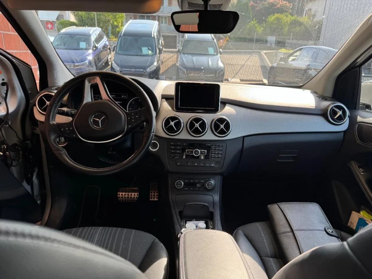 Mercedes-Benz B 200 CDI 1.8, 136 PS — zdjęcie 10
