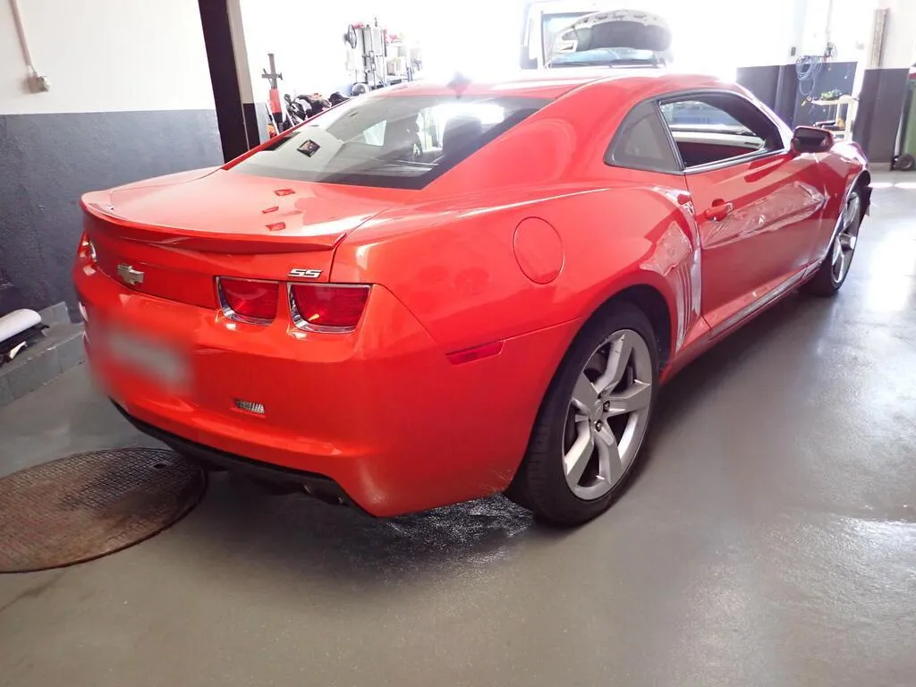 Chevrolet Camaro 6.2 V8 SS 6.2, 432 PS — zdjęcie 4
