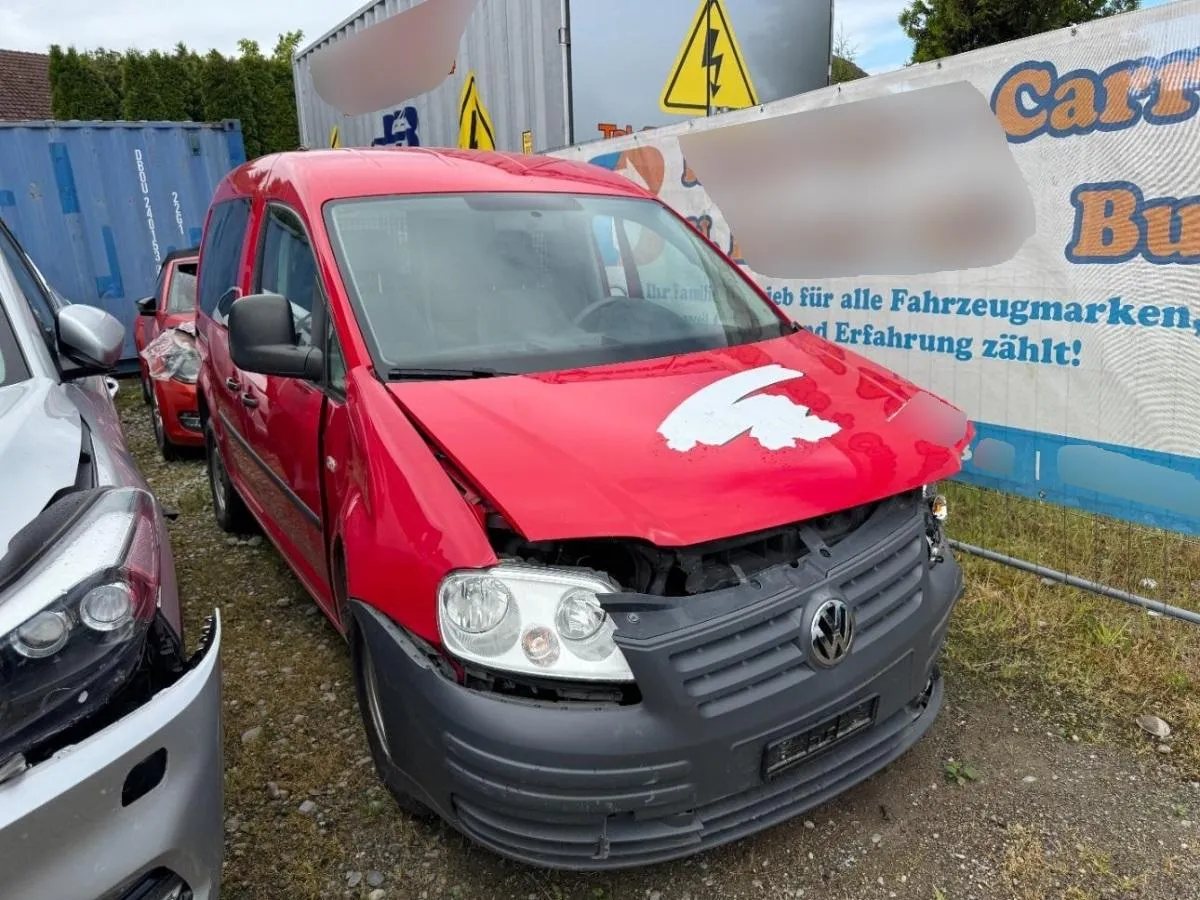 VW Caddy Kastenwagen, 109 PS — zdjęcie 3