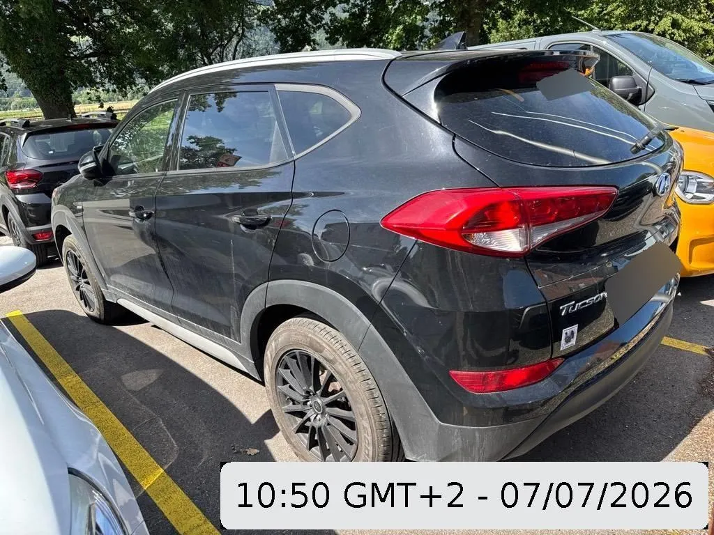 Hyundai Tucson - TL ab 01.2018 bis 01.2021 (Producktionsland KOR) ab 03.2018 bis 01.2021 (Producktionsland CZE) ab 08.2018 bis 01.2021 (USA/CAN/PRI) Tucson 2.0, 185 PS — zdjęcie 4