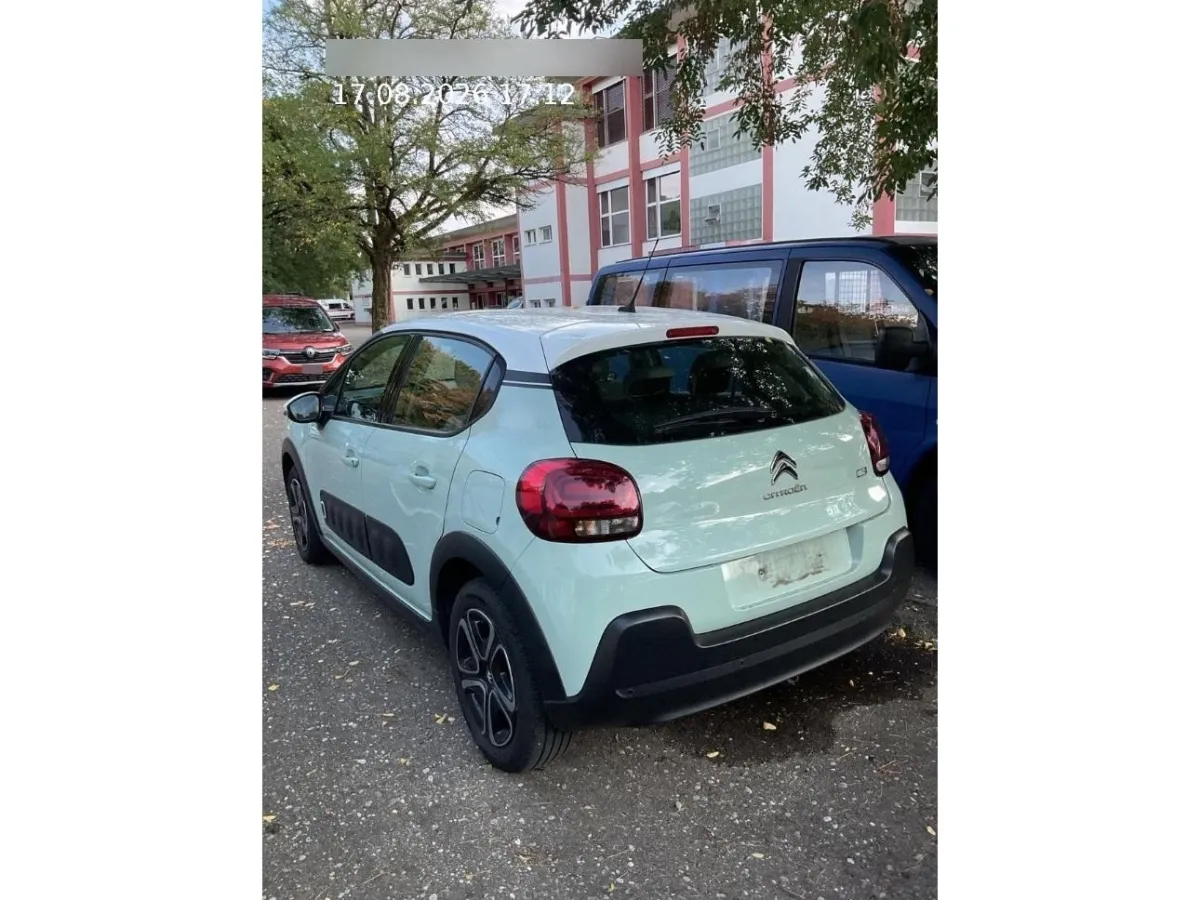 CITROEN C3 1.2i STT, 110 PS — zdjęcie 1