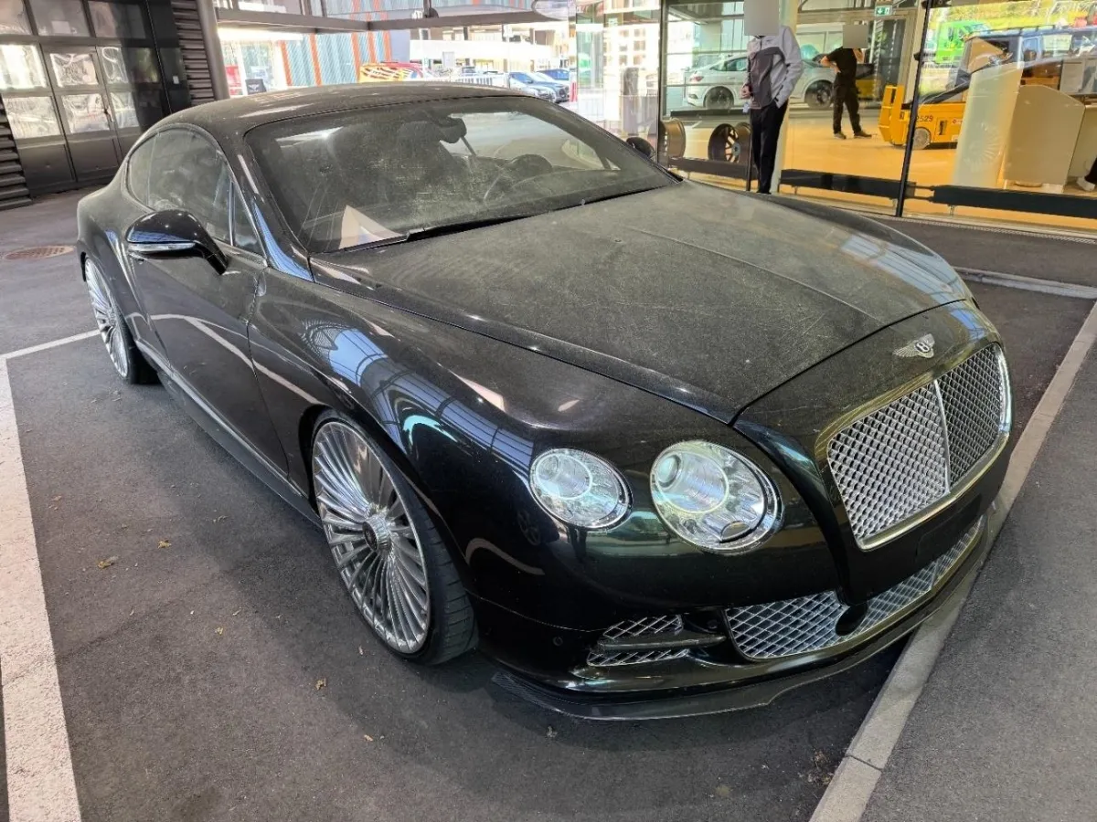 Bentley Continental GT 6.0 W12, 575 PS — zdjęcie 4