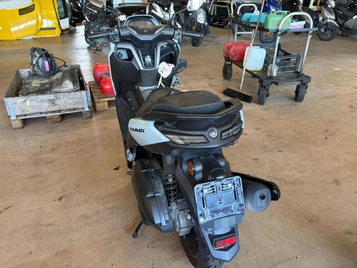 YAMAHA GPD125D- A N-Max 0.1, 12 PS — zdjęcie 5