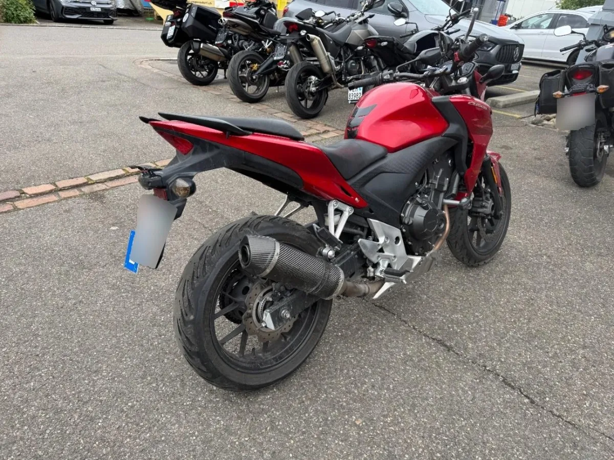 Honda CB 500F ABS, 48 PS — zdjęcie 1