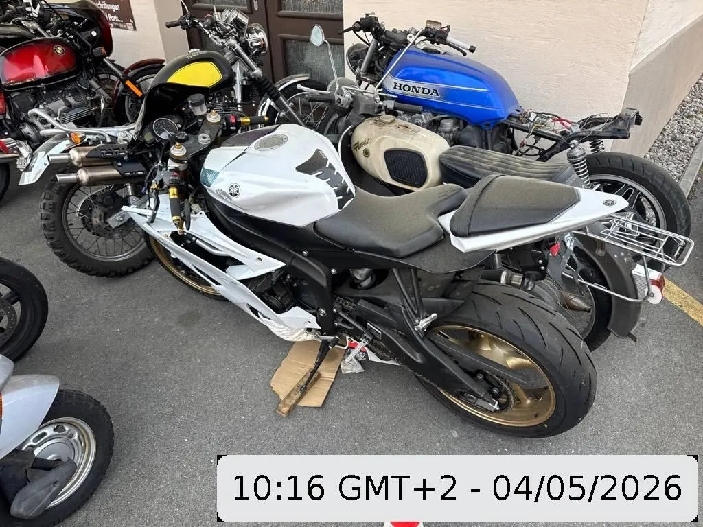 Yamaha YZF-R6 YZF-R6R 0.6, 128 PS — zdjęcie 2