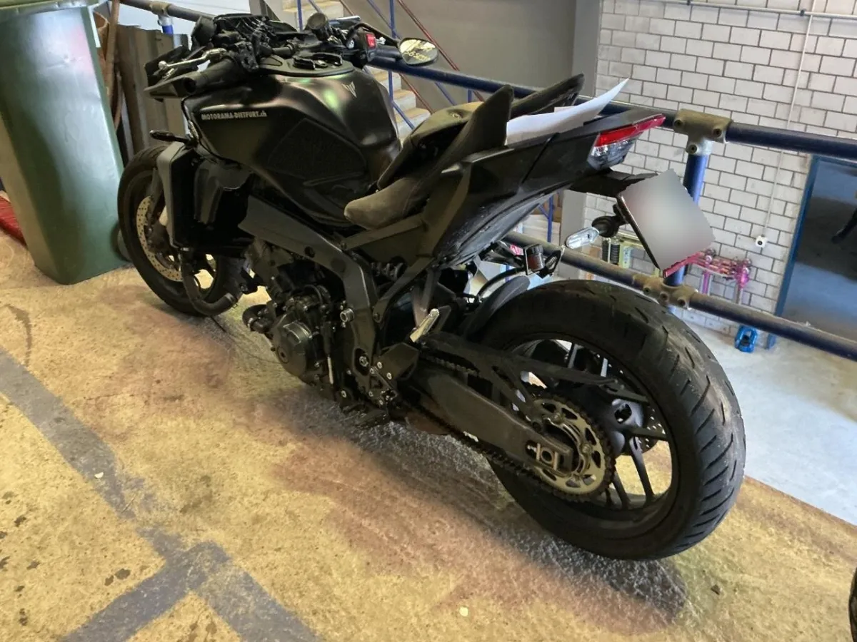 Yamaha MT-09 0.9, 118 PS — zdjęcie 1
