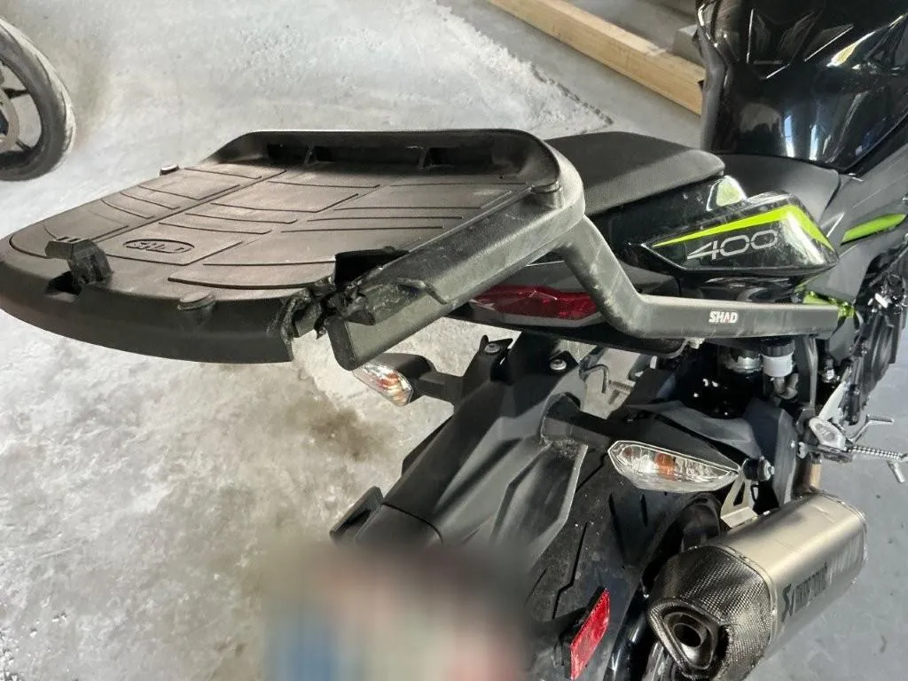 Kawasaki Z 400 ABS, 45 PS — zdjęcie 6