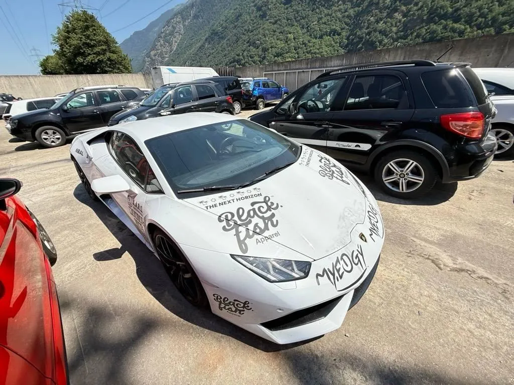 Lamborghini Huracan LP610-4 5.2, 609 PS — zdjęcie 9