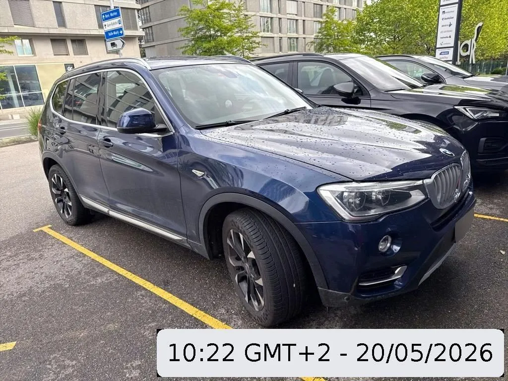 BMW X3 xDrive20d, 190 PS — zdjęcie 3