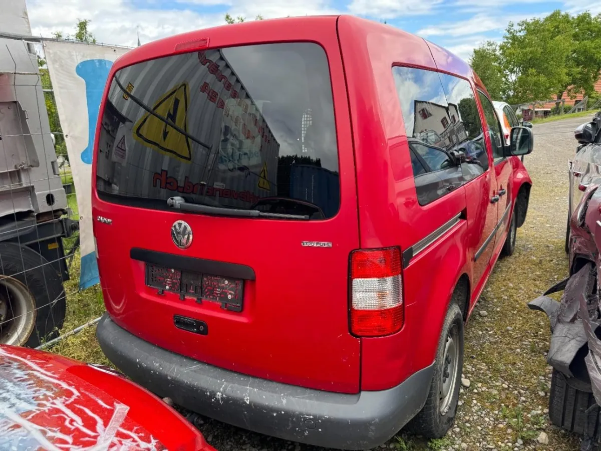 VW Caddy Kastenwagen, 109 PS — zdjęcie 2