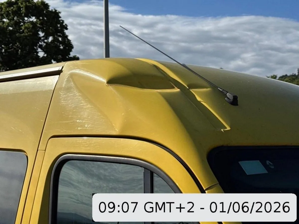 Renault Master III T35, 131 PS — zdjęcie 14