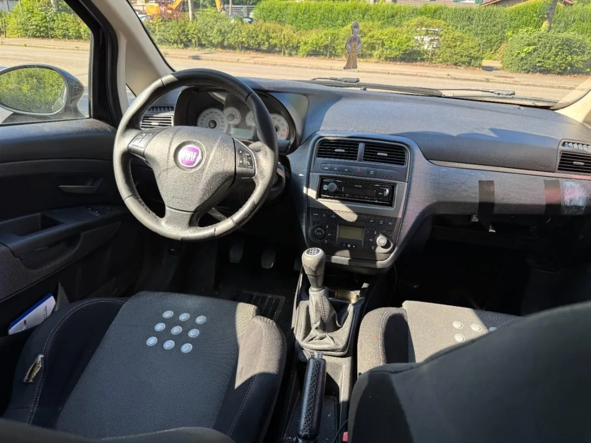 Fiat Grande Punto Sport, 120 PS — zdjęcie 7